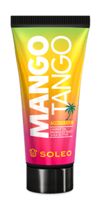 Soleo Mango Tango - Accélérateur de bronzage pour peaux sensibles, sans autobronzants (Soleo Basic)